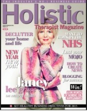 Hypnotherapy London Malminder Gill Featured In Holistic Therapist Magazine